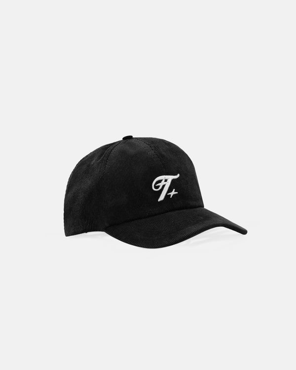 TRUE - Corduroy Stellar Cap - Negro