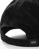 True Corduroy Stellar Cap Negro