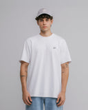 True Cursive Logo T-Shirt Blanco