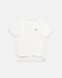 True Cursive Logo T-Shirt Crema