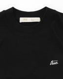 True Cursive Logo T-Shirt Negro