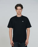 True Cursive Logo T-Shirt Negro
