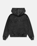 TRUE - Daily Washed Hoodie - Black