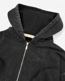 TRUE - Daily Washed Hoodie - Black