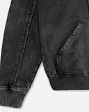 TRUE - Daily Washed Hoodie - Black