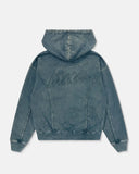 TRUE - Daily Washed Hoodie - Vintage Blue