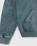 TRUE - Daily Washed Hoodie - Vintage Blue