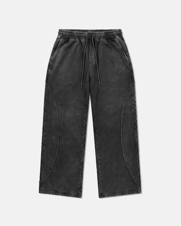 TRUE - Daily Washed Sweatpants - Black