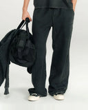 TRUE - Daily Washed Sweatpants - Black