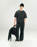 TRUE - Daily Washed Sweatpants - Black