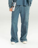 TRUE - Daily Washed Sweatpants - Vintage Blue