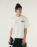 True Dream Boxy Tee Crema