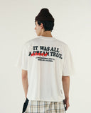 True Dream Boxy Tee Crema