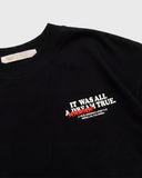 True Dream Boxy Tee Negro