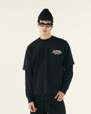 True Dream Boxy Tee Negro