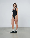 TRUE Elastic Bodysuit - Black
