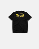 True everyday logo t-shirt – Black