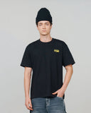 True everyday logo t-shirt – Black