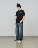 True everyday logo t-shirt – Black