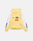 True fast track hoodie – Butter yellow