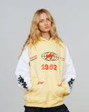 True fast track hoodie – Butter yellow