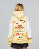 True fast track hoodie – Butter yellow