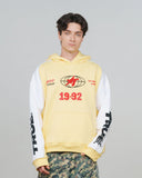True fast track hoodie – Butter yellow