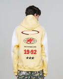 True fast track hoodie – Butter yellow