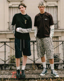 TRUE - True Flower Boxy LS - Black