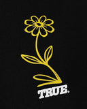 TRUE - True Flower Boxy LS - Black