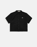 True Fresh Button-Up Shirt Black