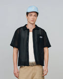 True Fresh Button-Up Shirt Black