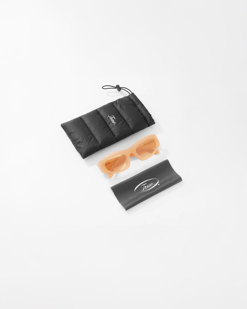 TRUE GEOMETRIC SAND SUNGLASSES