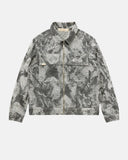 TRUE PYTHON DRILL LIGHT JACKET - GRAY