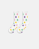 TRUE - Gummy Bear Socks - White