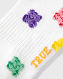 TRUE - Gummy Bear Socks - White