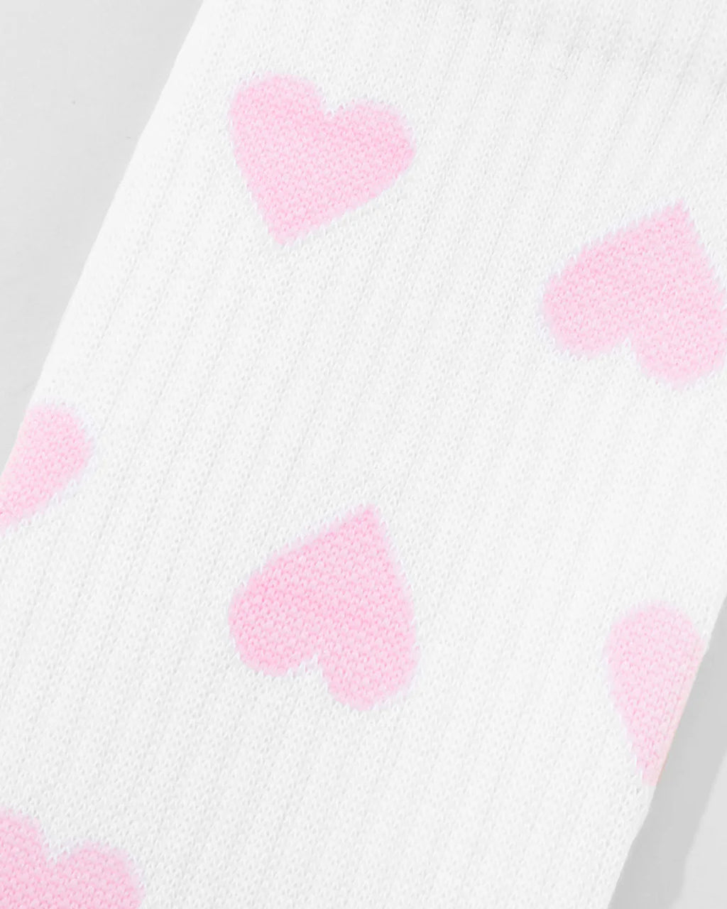 TRUE HEARTS SOCKS - WHITE
