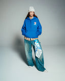 TRUE - Joe x True Hoodie - Blue
