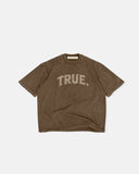 TRUE - Latino Vintage Boxy Tee Brown