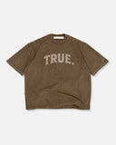 TRUE - Latino Vintage Boxy Tee - Brown