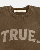 TRUE - Latino Vintage Boxy Tee Brown