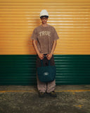 TRUE - Latino Vintage Boxy Tee Brown