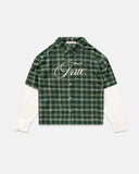 True  Layer Grind Ds Shirt  Green