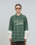 True  Layer Grind Ds Shirt  Green