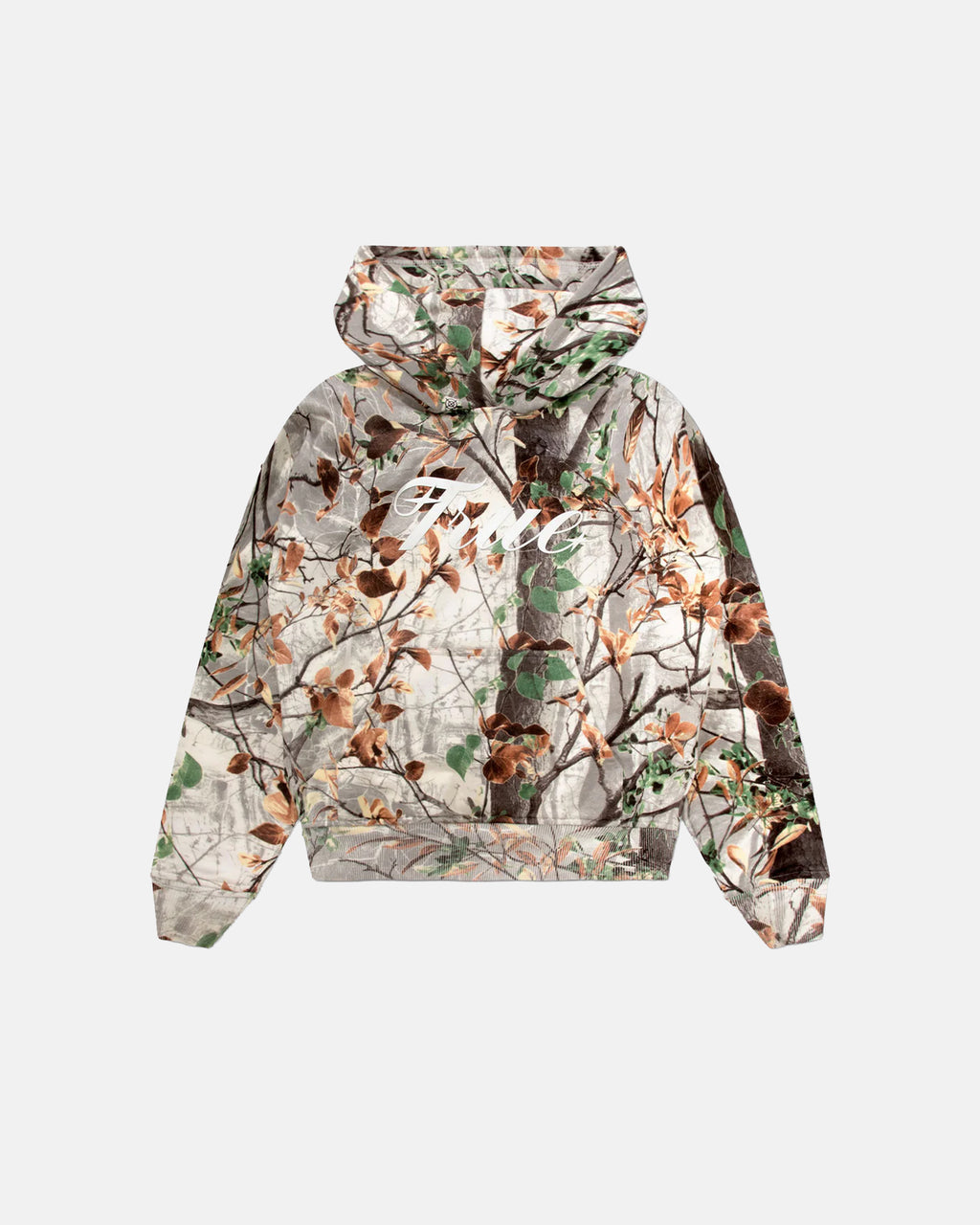 TRUE LEAF HOODIE - BROWN