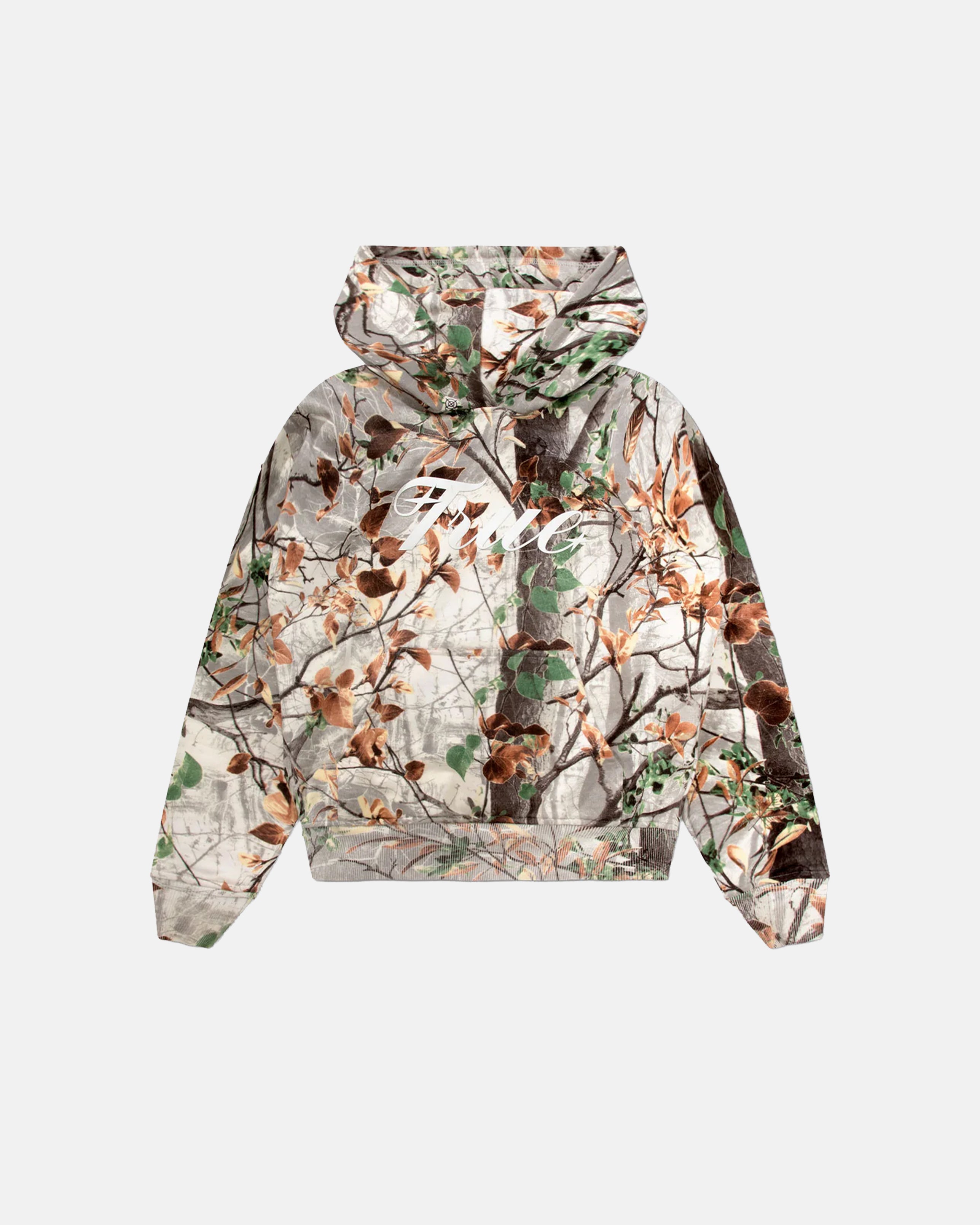 TRUE LEAF HOODIE - BROWN