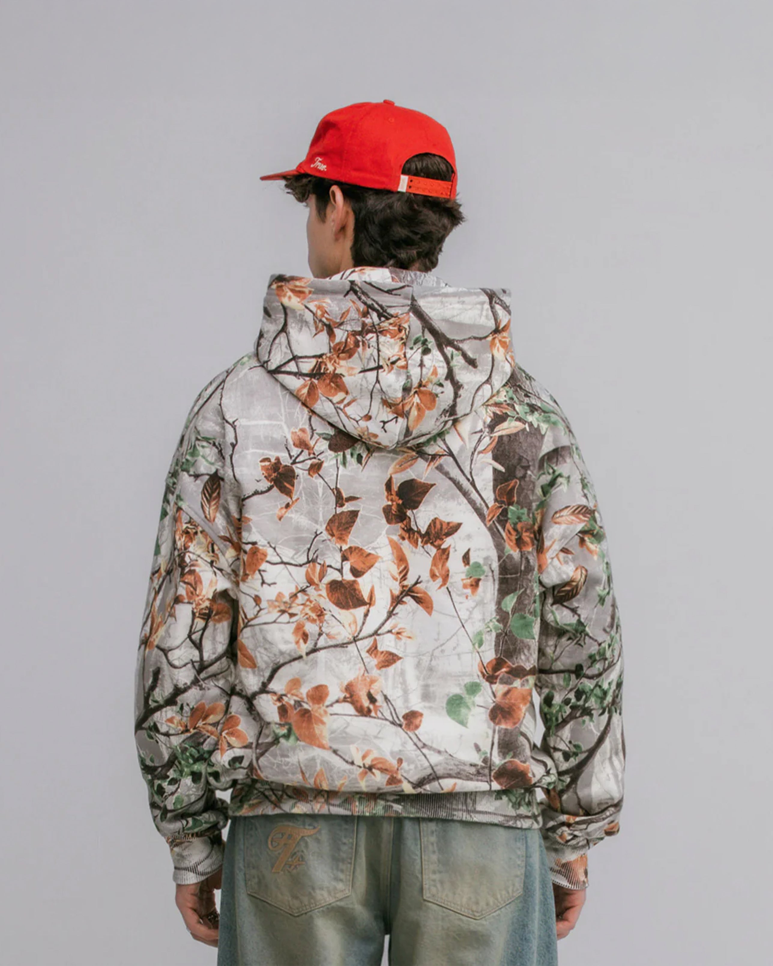 TRUE LEAF HOODIE - BROWN