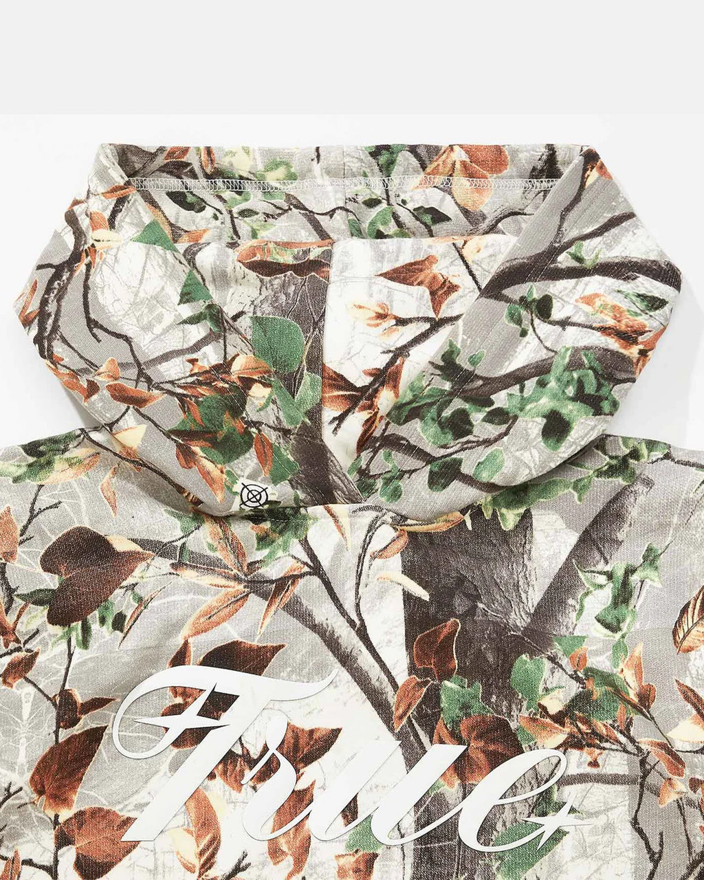 TRUE LEAF HOODIE - BROWN