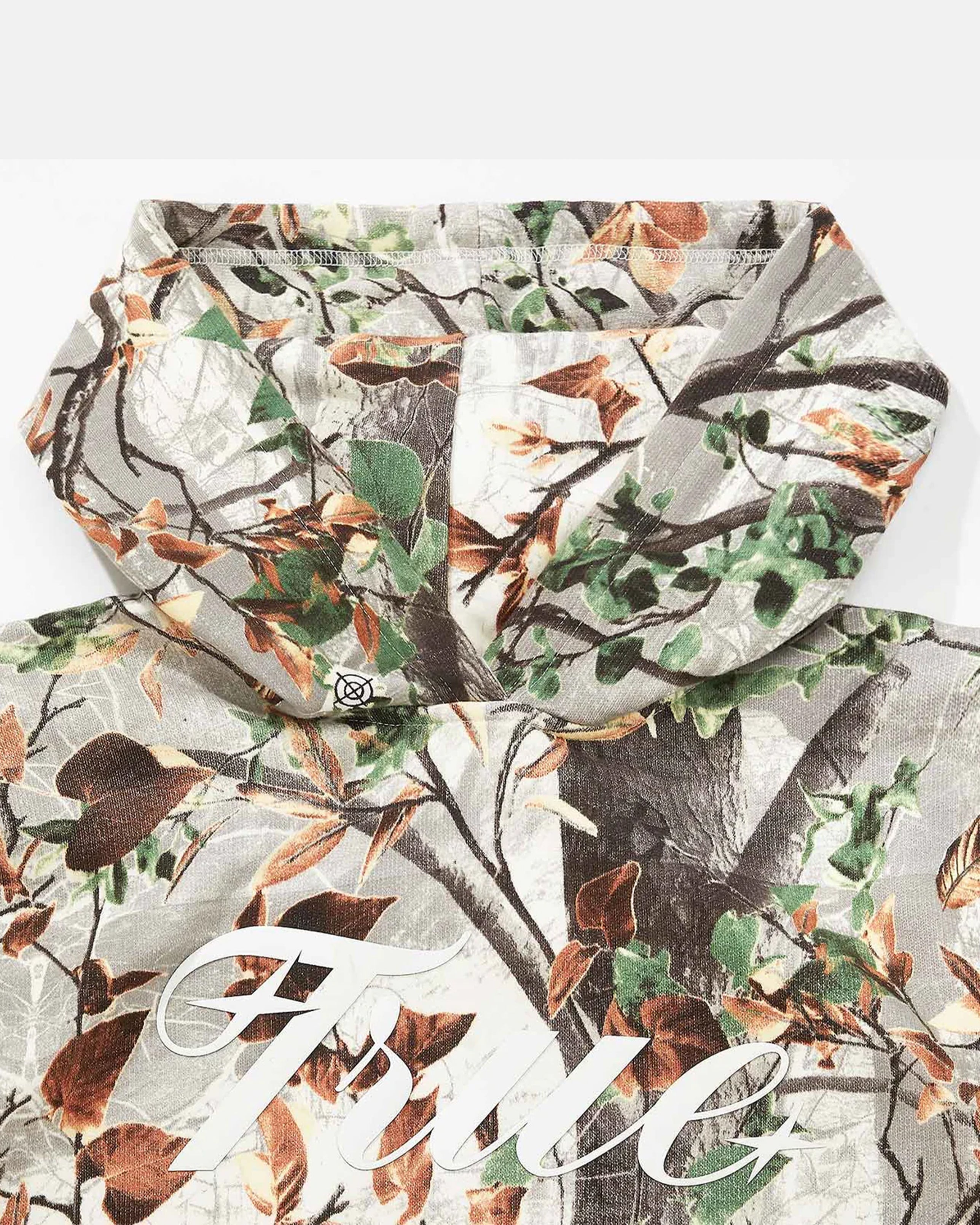 TRUE LEAF HOODIE - BROWN