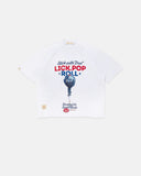 TRUE LOLLIPOP BOXY TEE WHITE